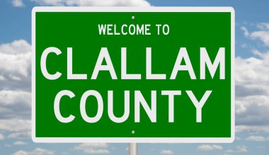 İşaretli yeşil 3D otoyol