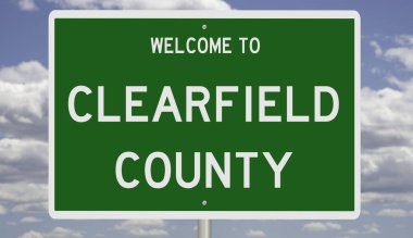 İşaretli yeşil 3D otoyol