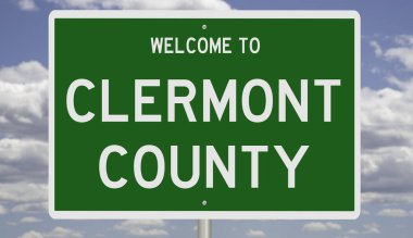 İşaretli yeşil 3D otoyol