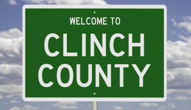 İşaretli yeşil 3D otoyol