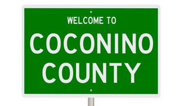 İşaretli yeşil 3D otoyol