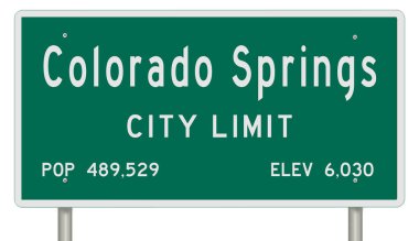 İşaretli yeşil 3D otoyol