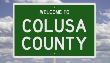 İşaretli yeşil 3D otoyol