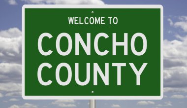 İşaretli yeşil 3D otoyol