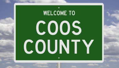 İşaretli yeşil 3D otoyol