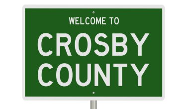 İşaretli yeşil 3D otoyol