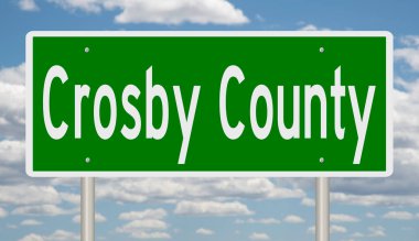 İşaretli yeşil 3D otoyol