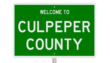 İşaretli yeşil 3D otoyol