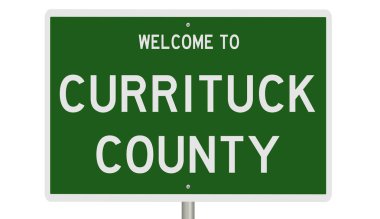 İşaretli yeşil 3D otoyol