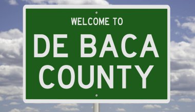 İşaretli yeşil 3D otoyol