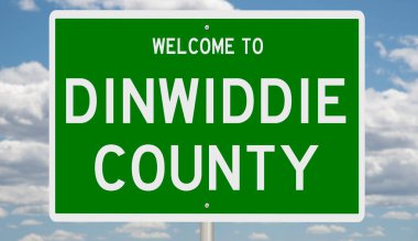 İşaretli yeşil 3D otoyol