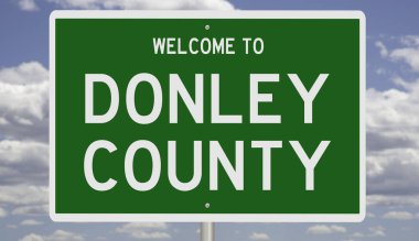 İşaretli yeşil 3D otoyol