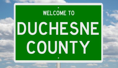 İşaretli yeşil 3D otoyol