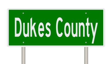 İşaretli yeşil 3D otoyol