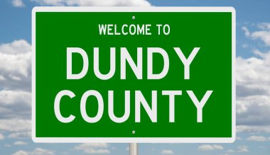 İşaretli yeşil 3D otoyol