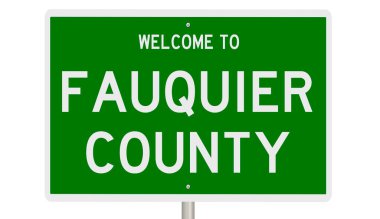 İşaretli yeşil 3D otoyol