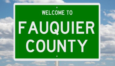 İşaretli yeşil 3D otoyol