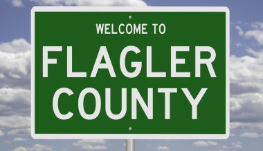 İşaretli yeşil 3D otoyol