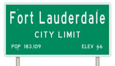 İşaretli yeşil 3D otoyol