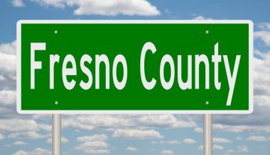 İşaretli yeşil 3D otoyol