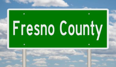 İşaretli yeşil 3D otoyol