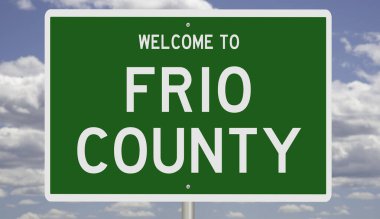 İşaretli yeşil 3D otoyol