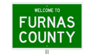 İşaretli yeşil 3D otoyol