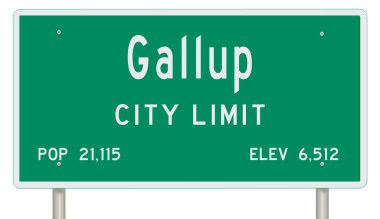 İşaretli yeşil 3D otoyol