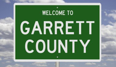 İşaretli yeşil 3D otoyol