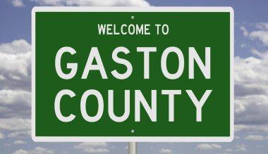 İşaretli yeşil 3D otoyol