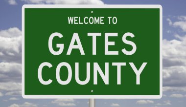 İşaretli yeşil 3D otoyol