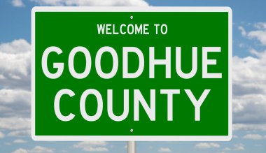 Yeşil 3D otoyol tabelasının çizimi