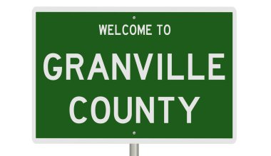 İşaretli yeşil 3D otoyol