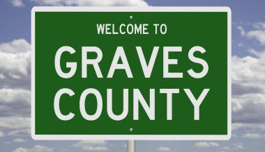 İşaretli yeşil 3D otoyol