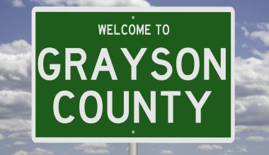 İşaretli yeşil 3D otoyol