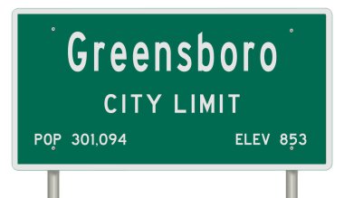 İşaretli yeşil 3D otoyol