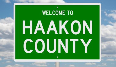 İşaretli yeşil 3D otoyol