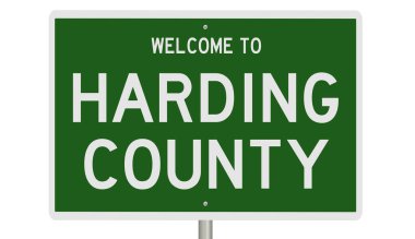 İşaretli yeşil 3D otoyol