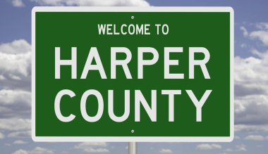 İşaretli yeşil 3D otoyol