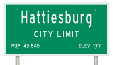 İşaretli yeşil 3D otoyol