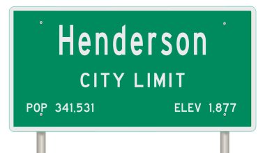 İşaretli yeşil 3D otoyol