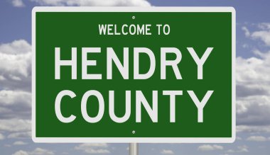 İşaretli yeşil 3D otoyol