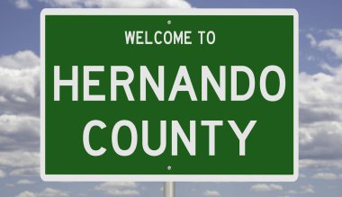 İşaretli yeşil 3D otoyol