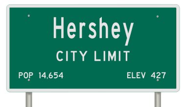 İşaretli yeşil 3D otoyol