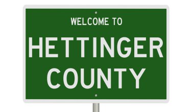 İşaretli yeşil 3D otoyol