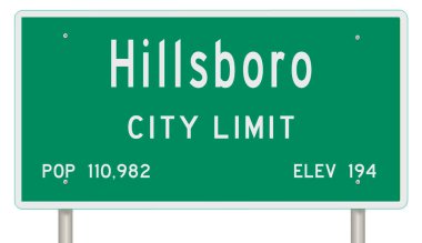 İşaretli yeşil 3D otoyol