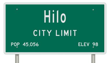 İşaretli yeşil 3D otoyol