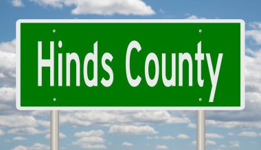 İşaretli yeşil 3D otoyol