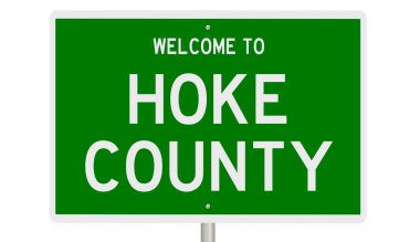 İşaretli yeşil 3D otoyol