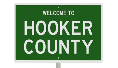 İşaretli yeşil 3D otoyol